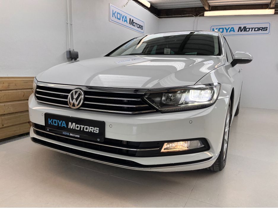 2017 Volkswagen Passat