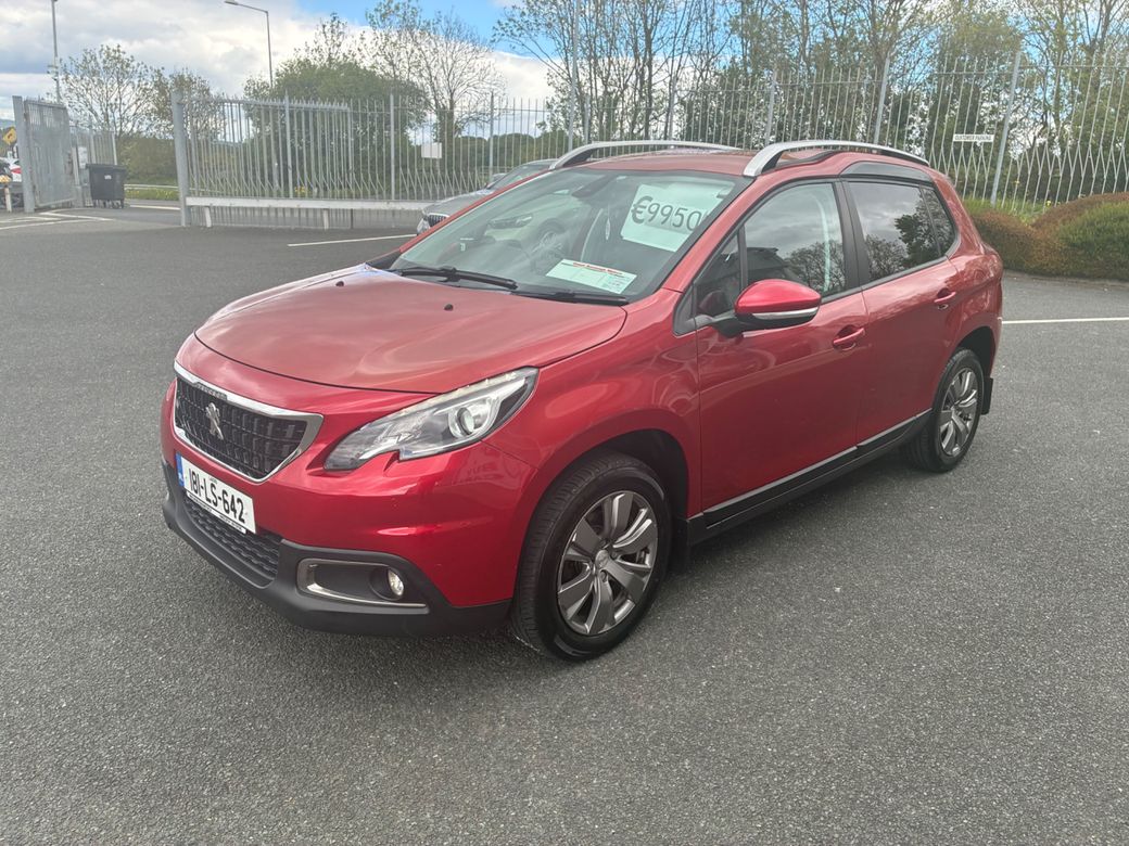 2018 Peugeot 2008