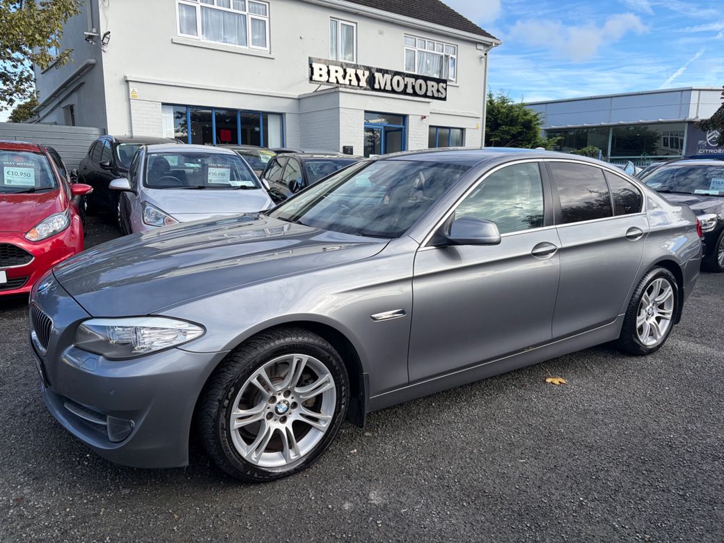 2012 BMW 5 Series