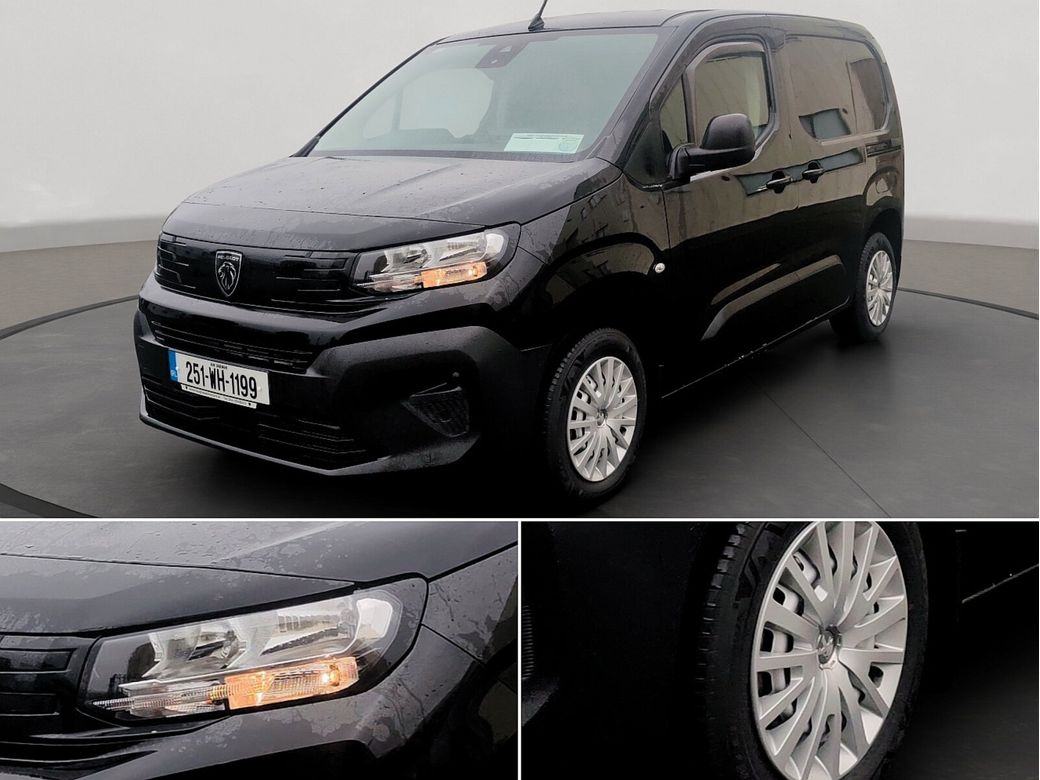 2025 Peugeot Partner