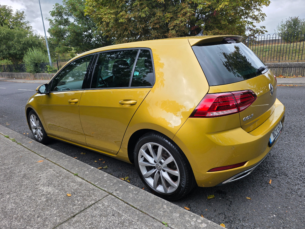 2018 Volkswagen Golf