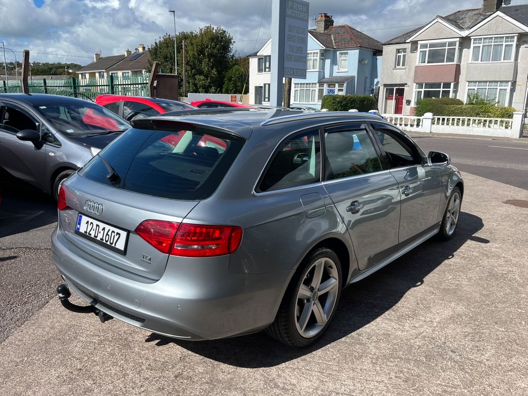 2012 Audi A4