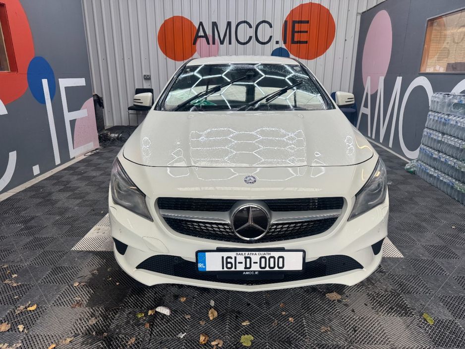 2016 Mercedes-Benz CLA Class