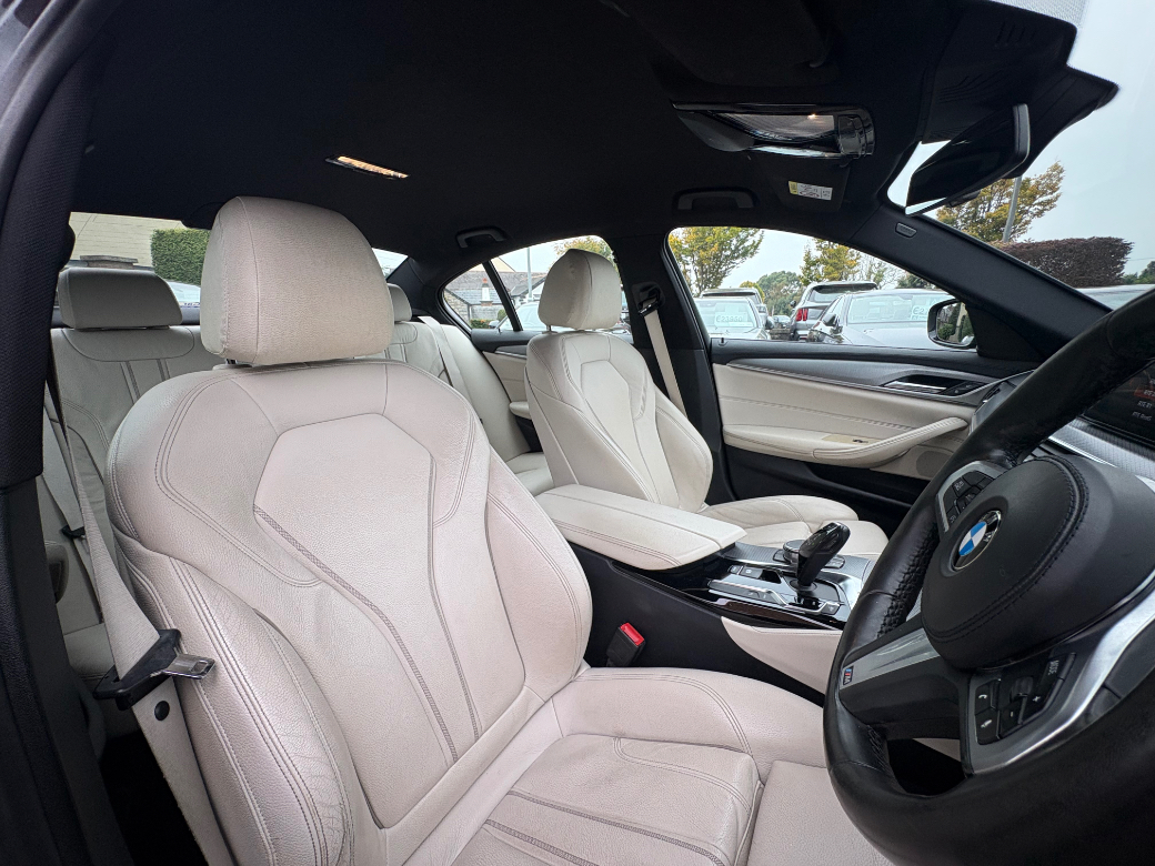 2018 BMW 5 Series