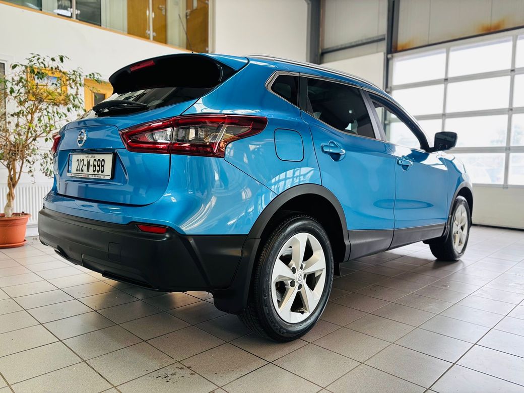 2021 Nissan Qashqai