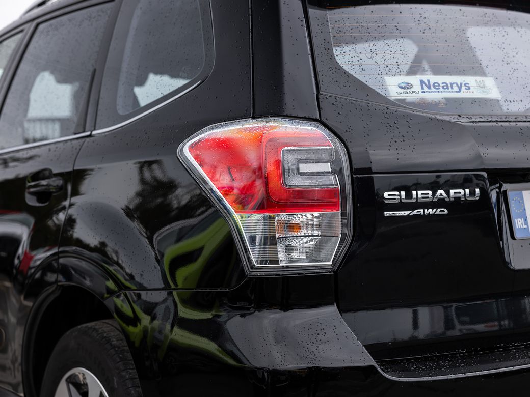 2018 Subaru Forester
