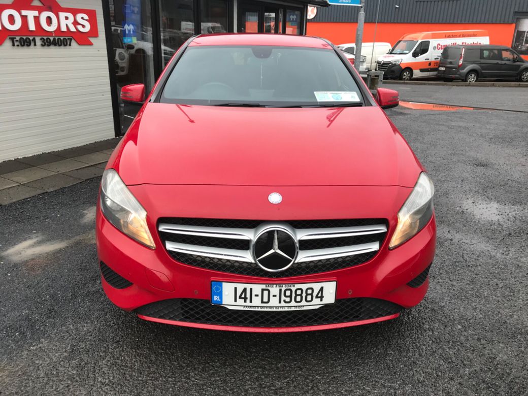 2014 Mercedes-Benz A Class