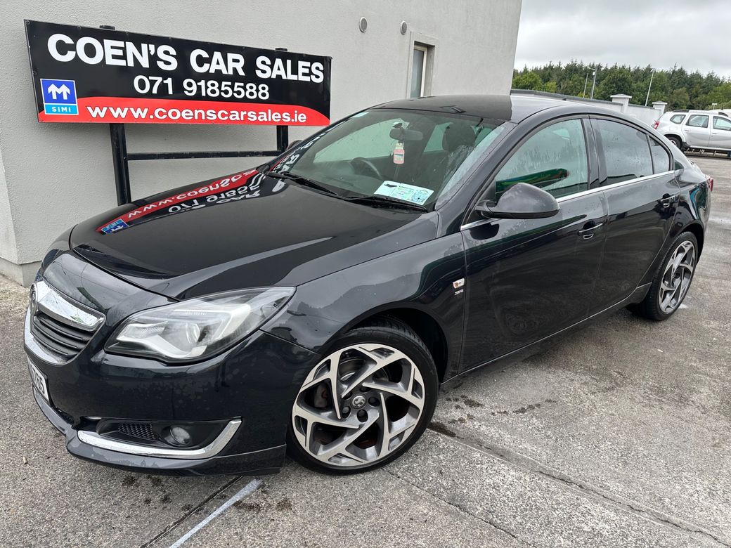 2016 Vauxhall Insignia