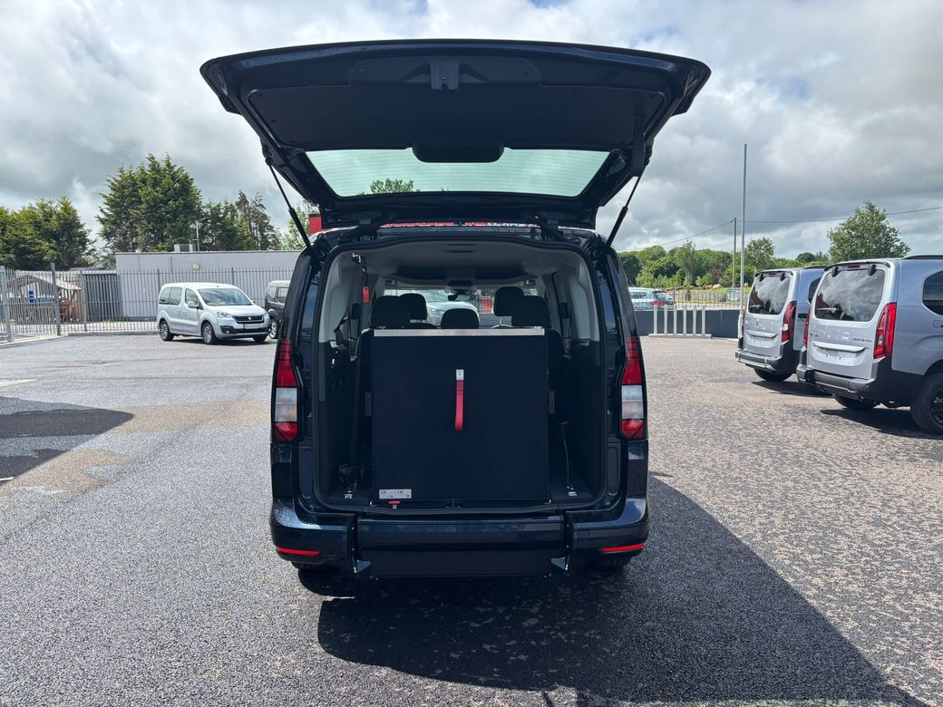 2025 Volkswagen Caddy Maxi Life
