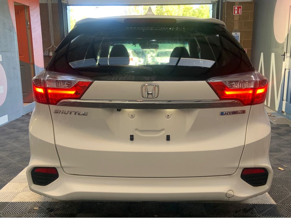 2018 Honda Shuttle