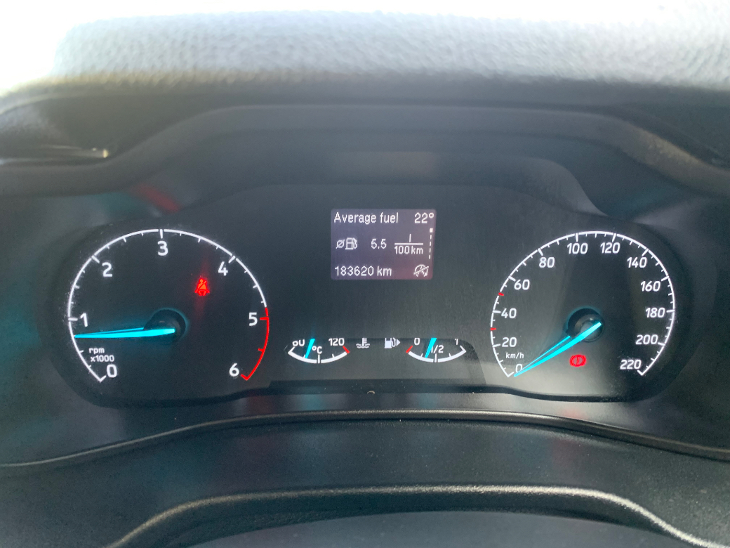 2020 Ford Transit Connect