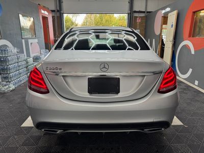 2018 Mercedes-Benz C Class