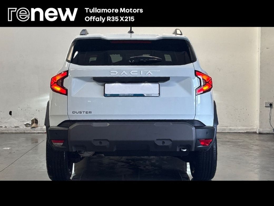 2025 Dacia Duster