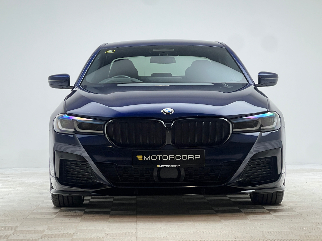2021 BMW 5 Series