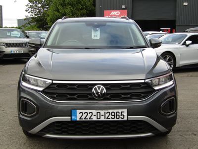 2022 Volkswagen T-Roc
