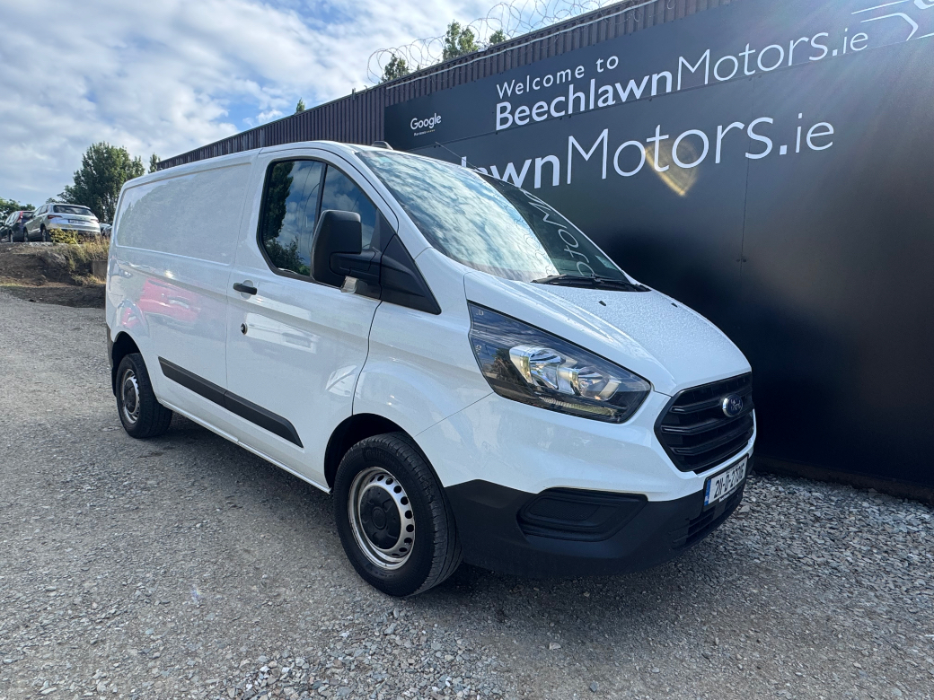 2021 Ford Transit Custom
