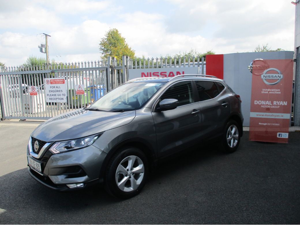 2020 Nissan Qashqai
