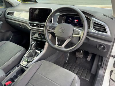 2023 Volkswagen T-Roc