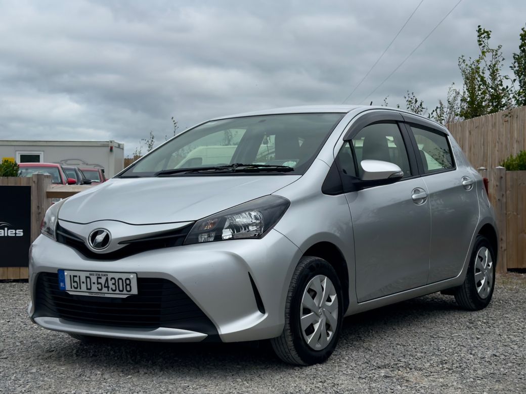 2015 Toyota Vitz
