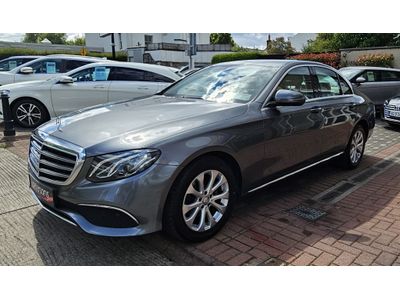 2017 Mercedes-Benz E Class
