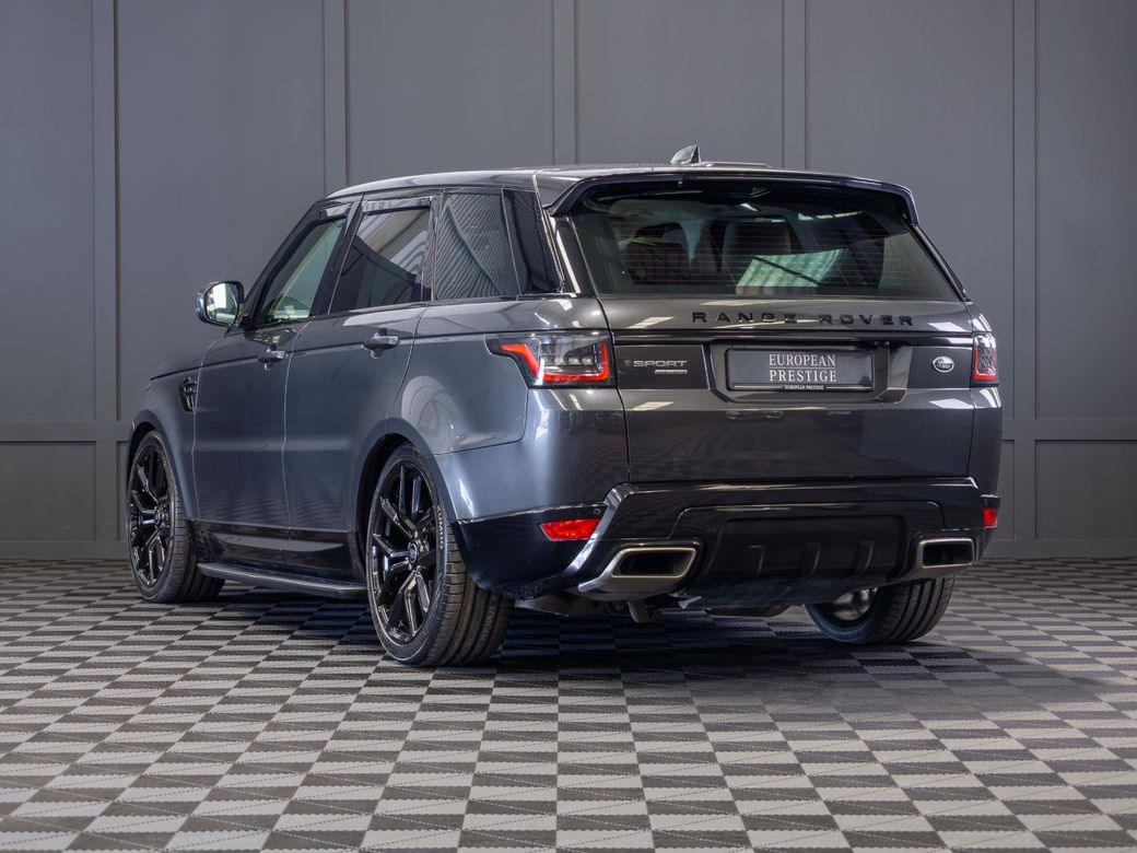 2019 Land Rover Range Rover Sport