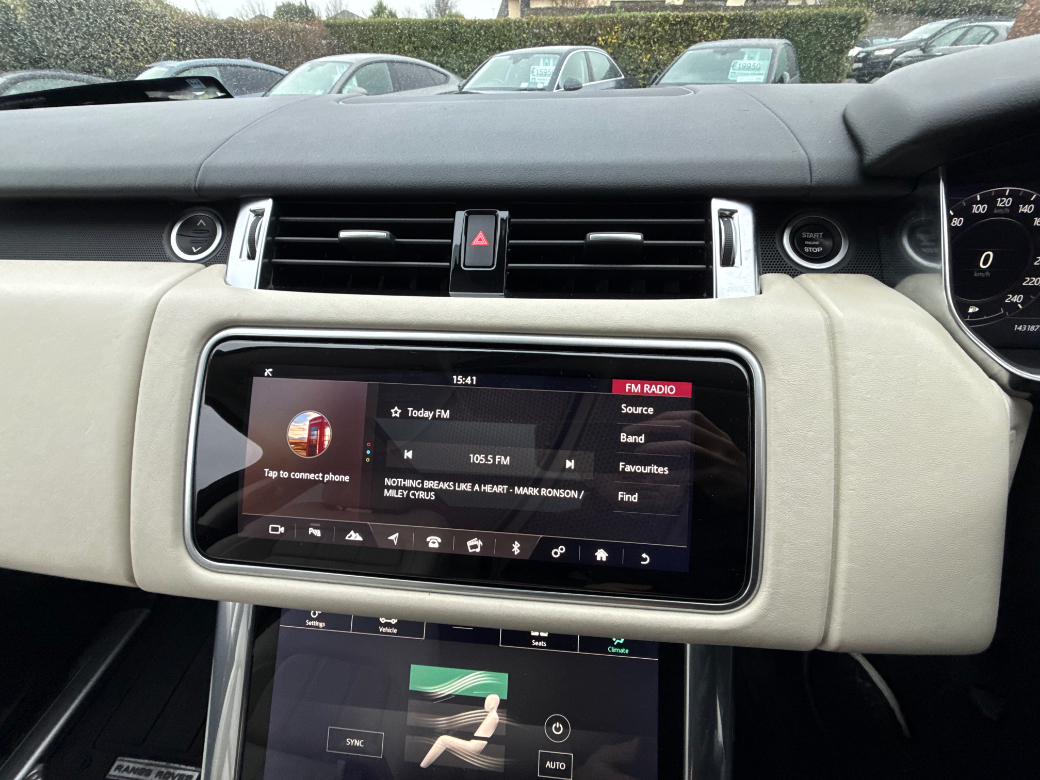 2018 Land Rover Range Rover Sport