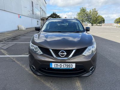 2017 Nissan Qashqai