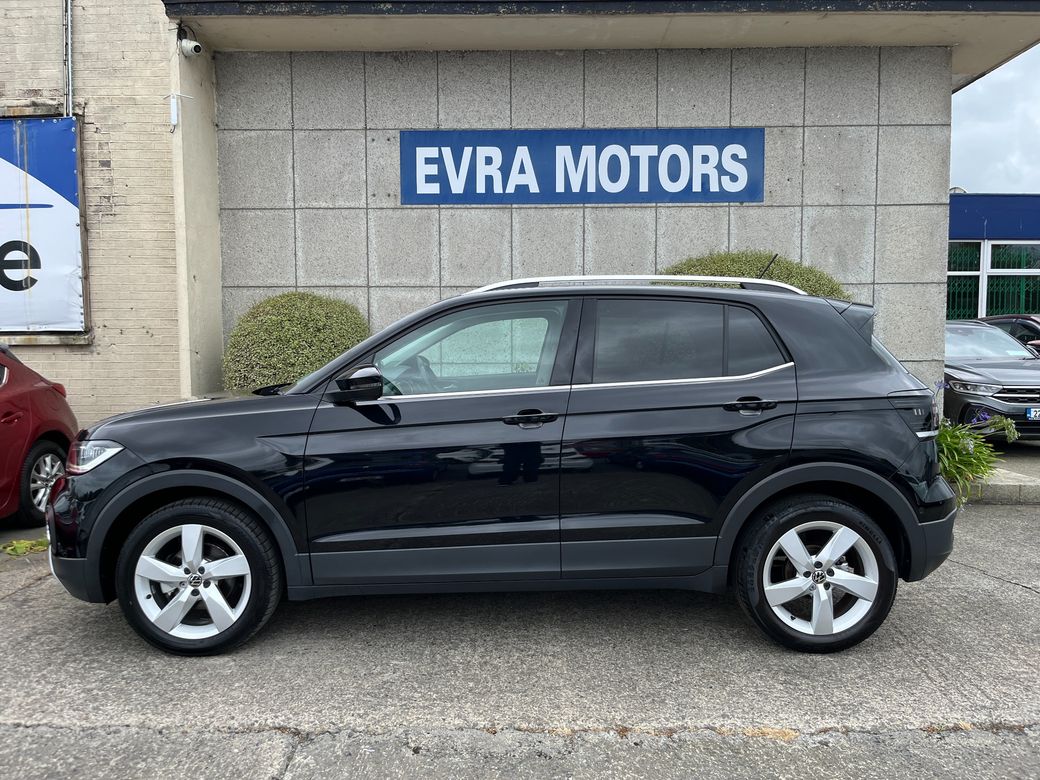 2023 Volkswagen T-Cross