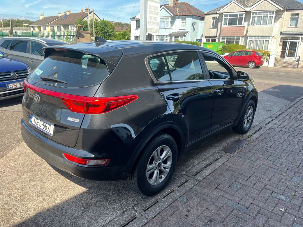 2017 Kia Sportage
