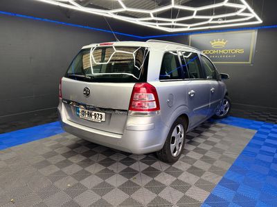 2013 Vauxhall Zafira