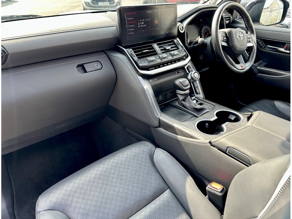 2024 Toyota Landcruiser