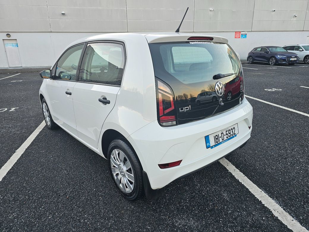 2018 Volkswagen up!