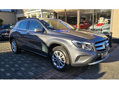 2016 Mercedes-Benz GLA Class