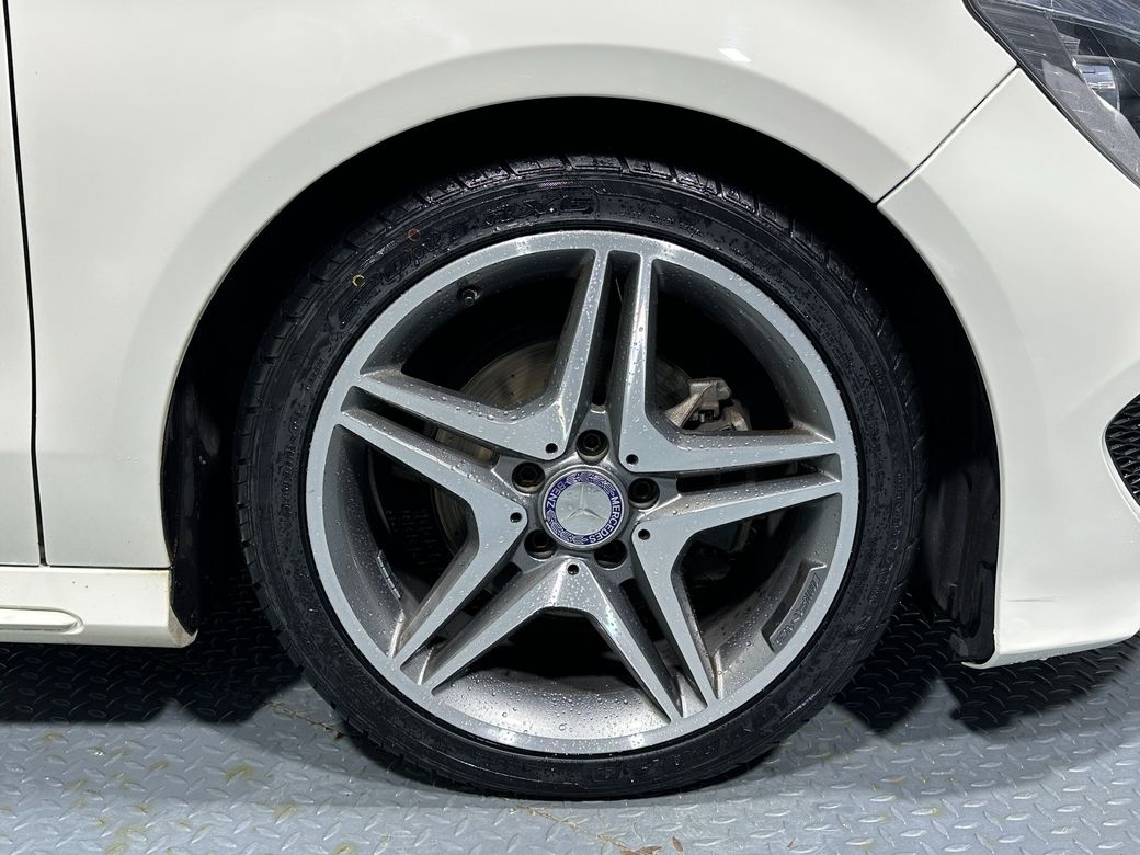 2016 Mercedes-Benz CLA Class