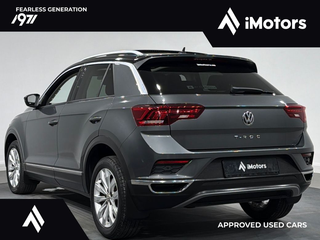 2018 Volkswagen T-Roc