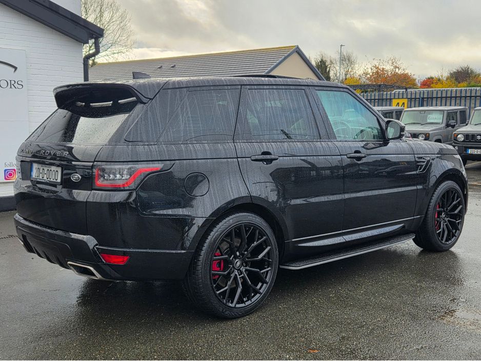 2020 Land Rover Range Rover Sport