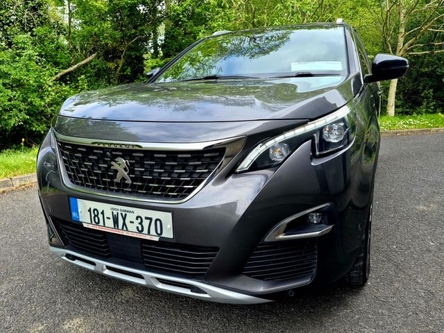 2018 Peugeot 5008