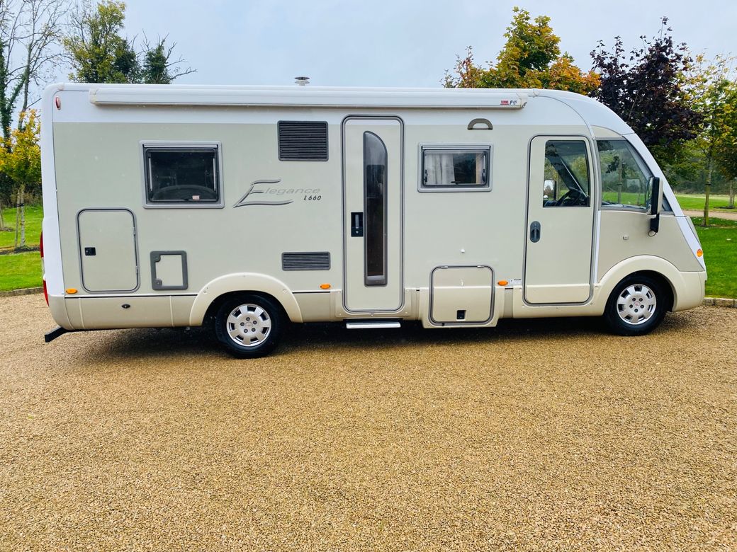 2007 BURSTNER  ELEGANCE I660 R.H.D !! C1 LICENCE REQUIRED !! 