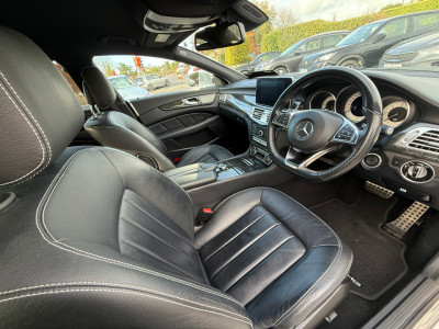 2016 Mercedes-Benz CLS Class