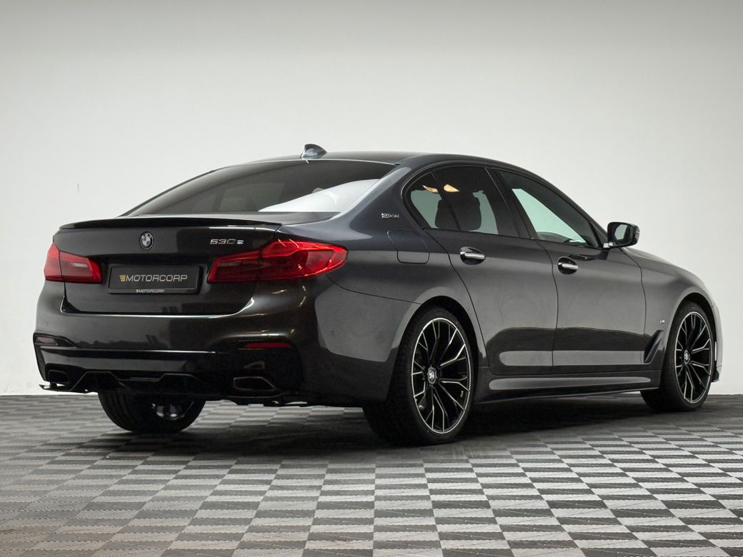 2018 BMW 5 Series