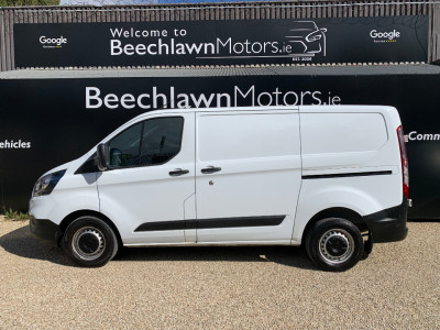 2022 Ford Transit Custom