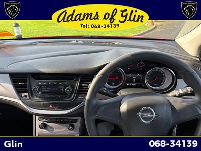2016 Opel Astra