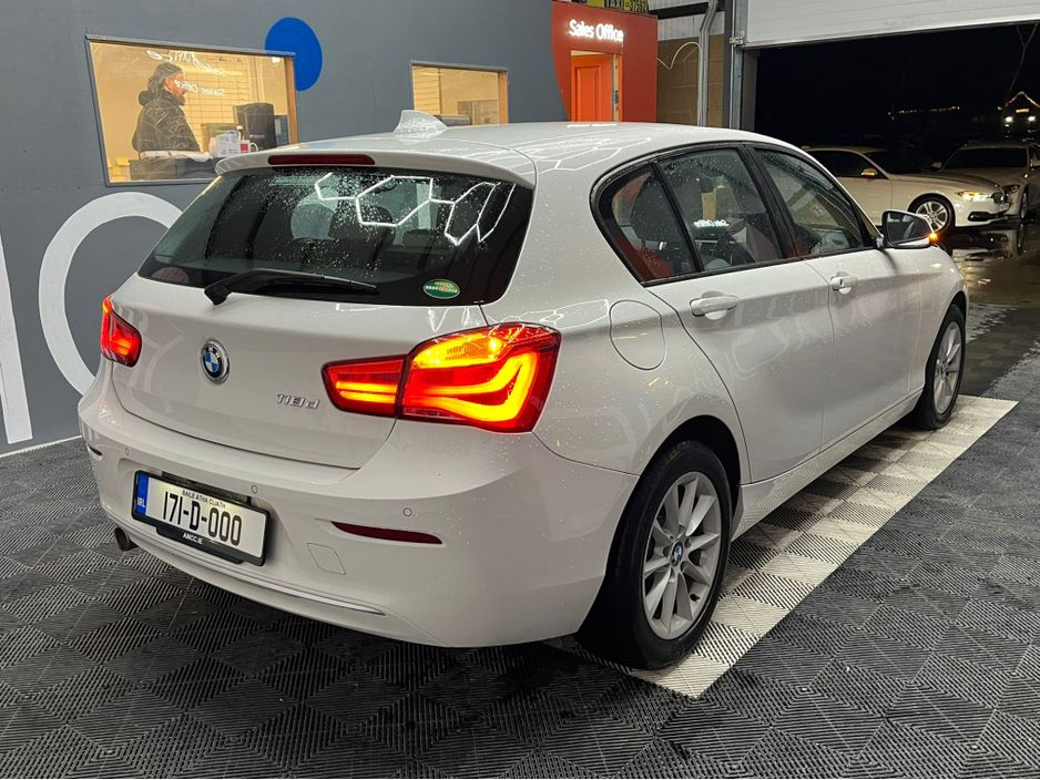 2017 BMW 1 Series