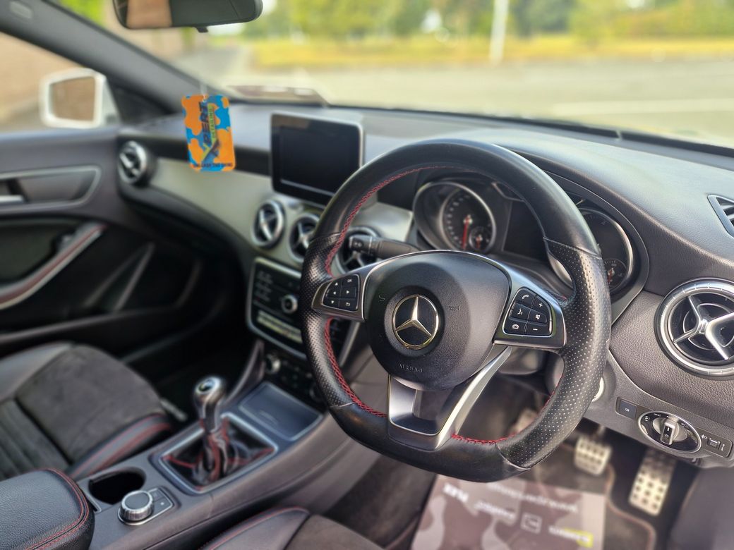 2017 Mercedes-Benz CLA Class