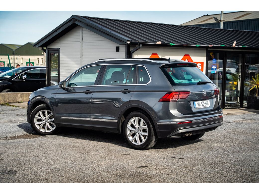 2018 Volkswagen Tiguan