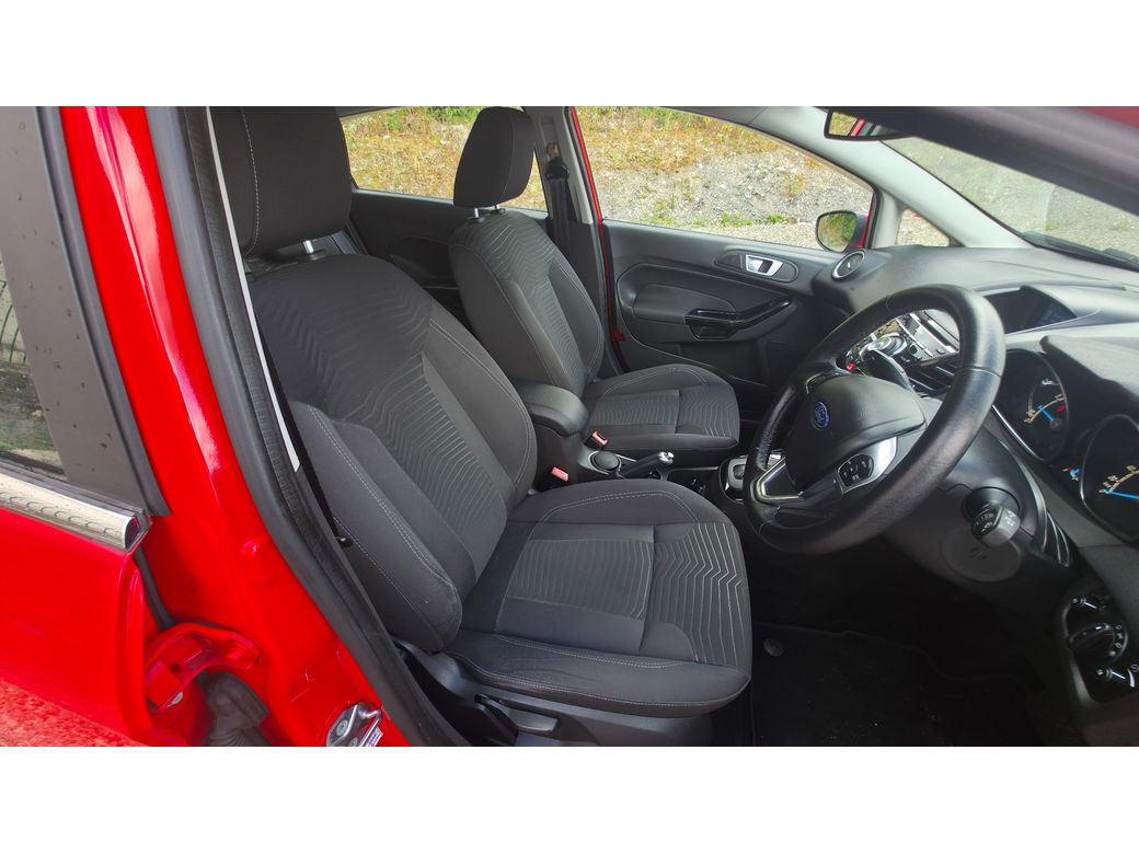 2015 Ford Fiesta
