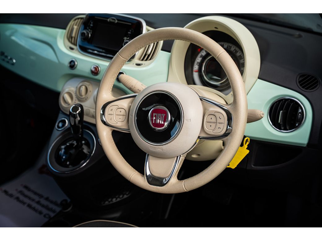 2018 Fiat 500