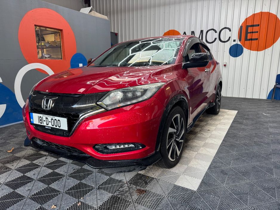 2018 Honda Vezel