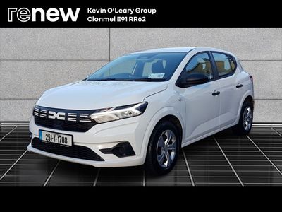2025 Dacia Sandero