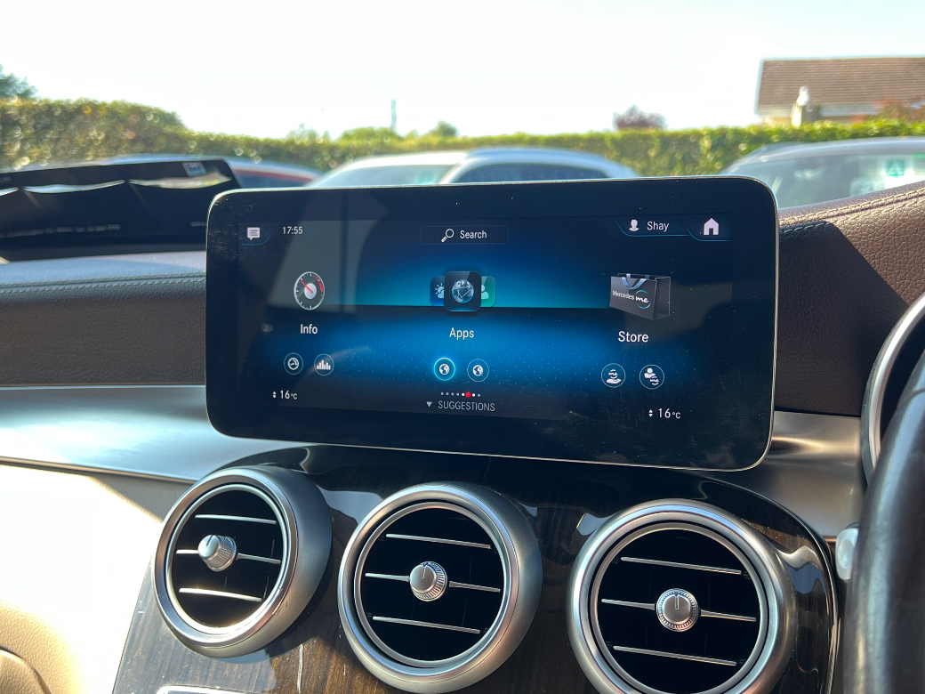 2020 Mercedes-Benz GLC Class